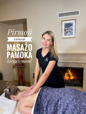 Masažo Pamoka Kiekvienam - Mobilus Masažas